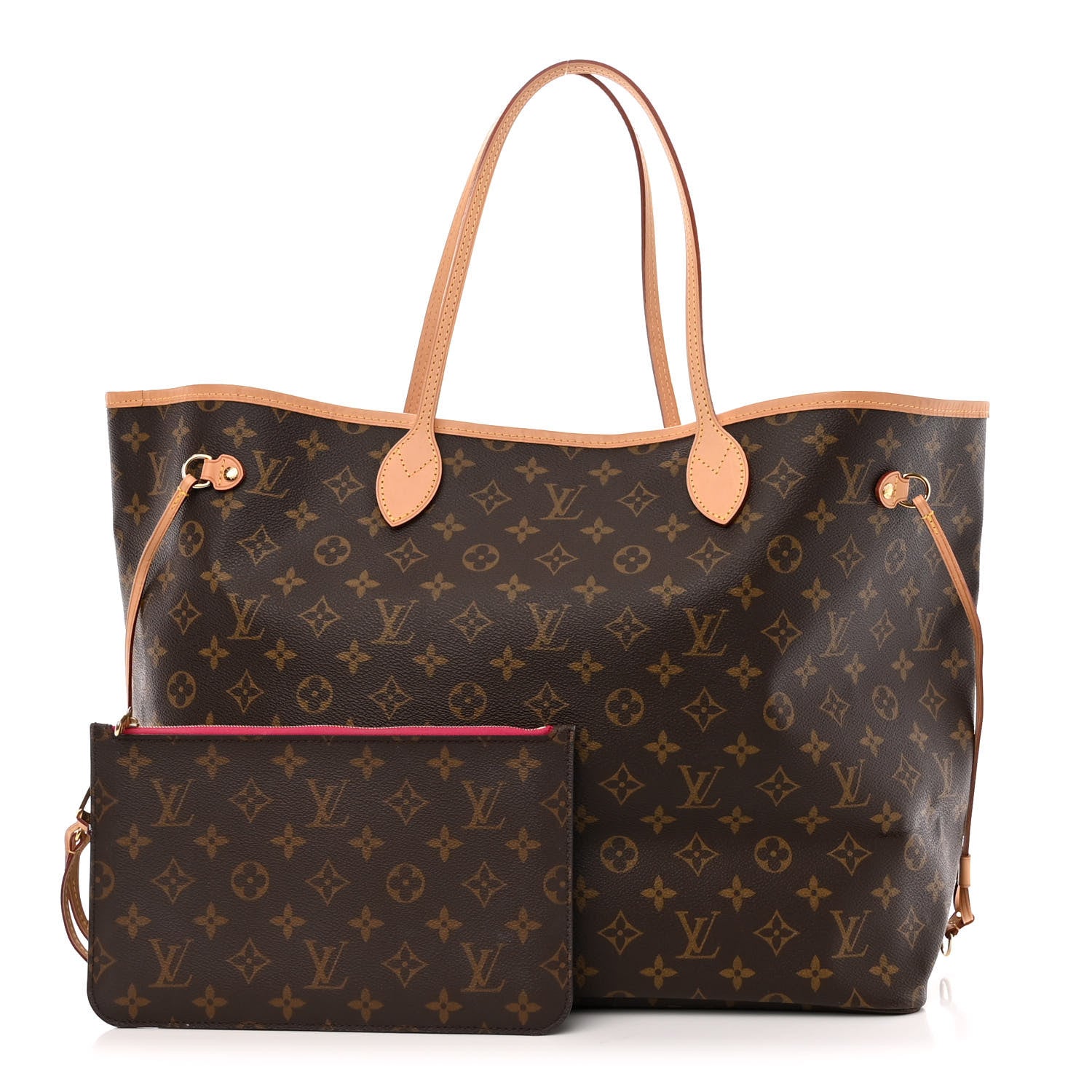 Louis Vuitton Monogram Neo Neverfull GM Pivoine 1 of 16