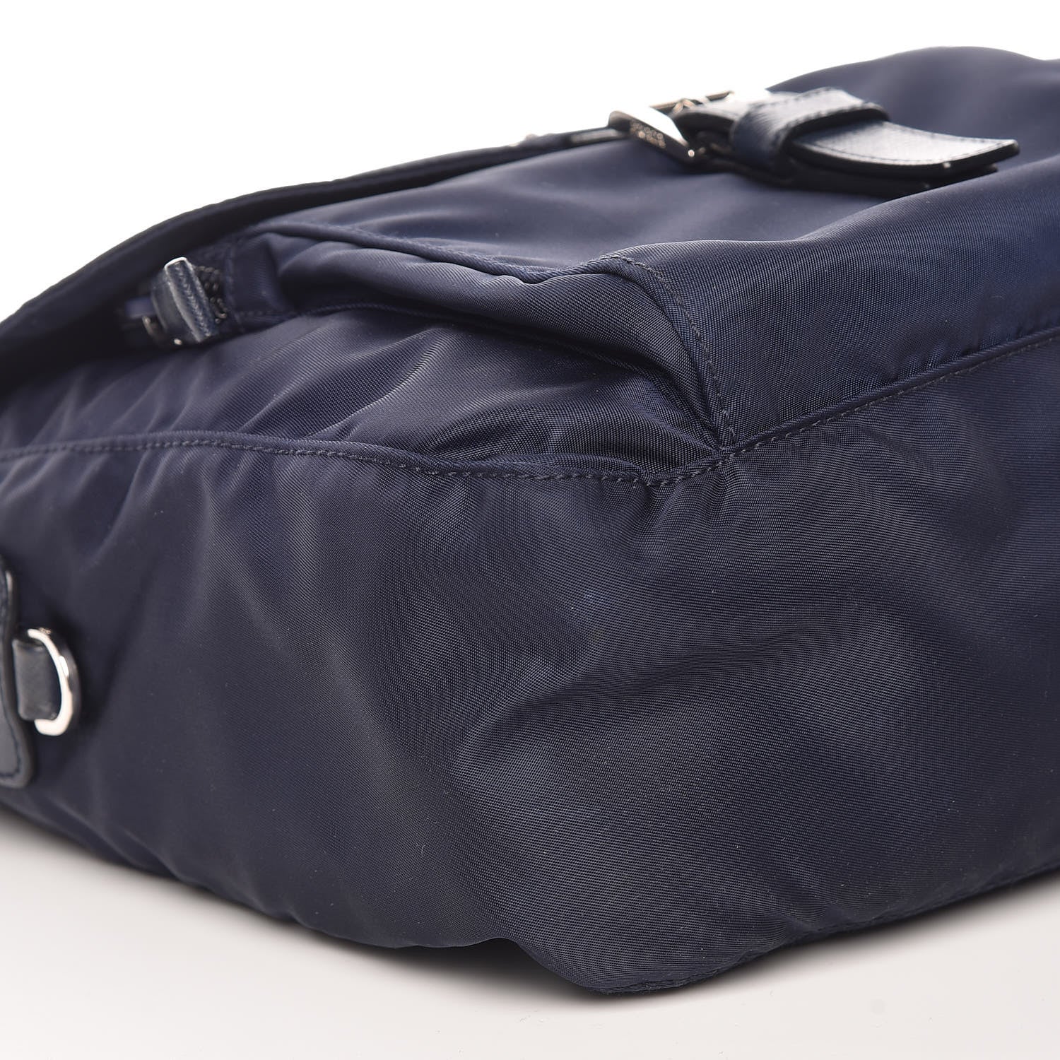 Prada Nylon Vela Messenger Baltico 8 of 9