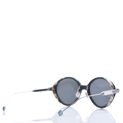 Christian Dior Acetate Umbrage Round Sunglasses Tortoise Black 4 of 8
