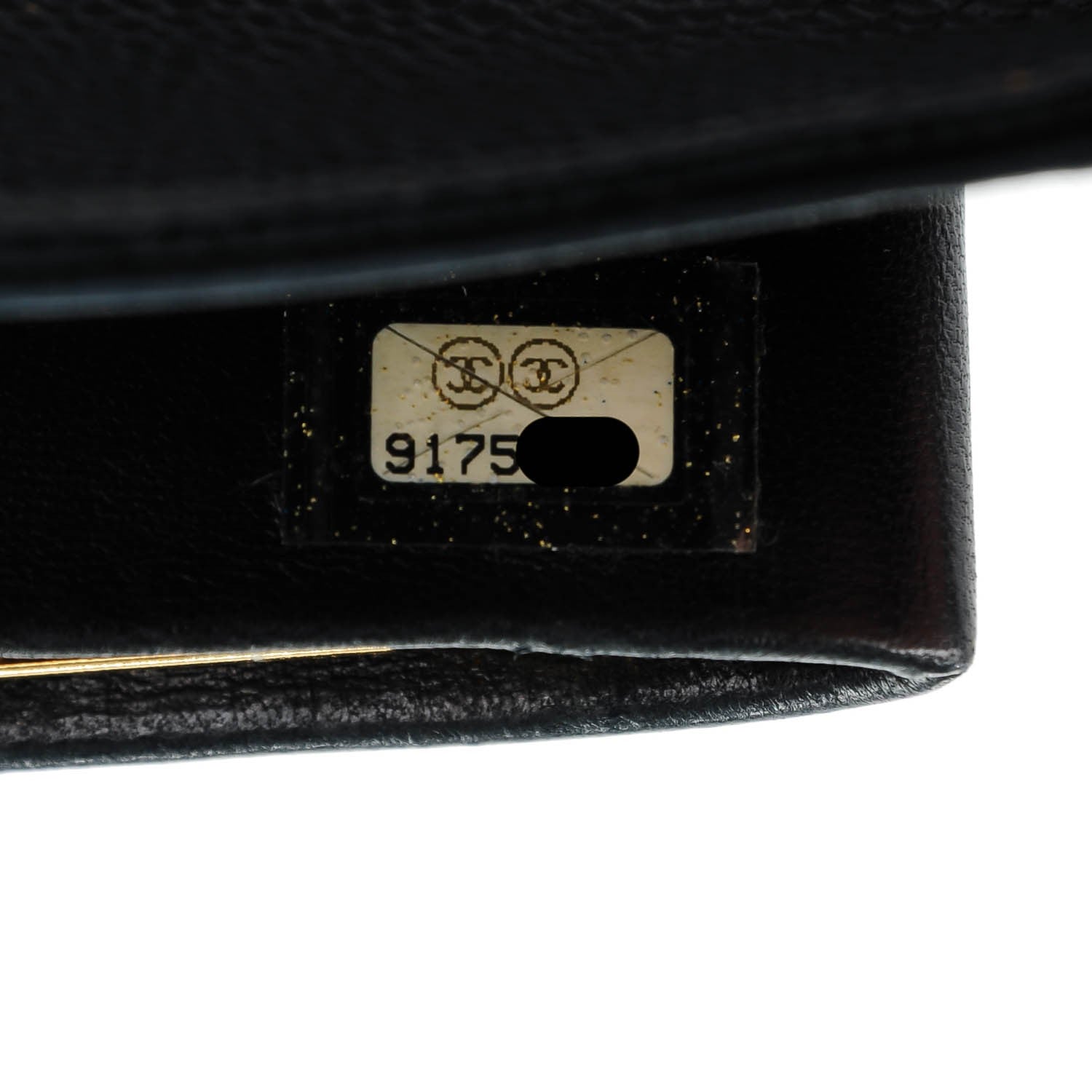 Chanel Caviar Timeless CC French Wallet Black 9 of 10