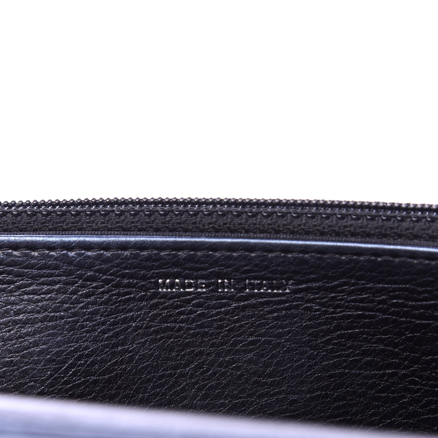 Chanel Metallic Calfskin Quilted Boy Wallet On Chain WOC Navy Blue 9 of 13