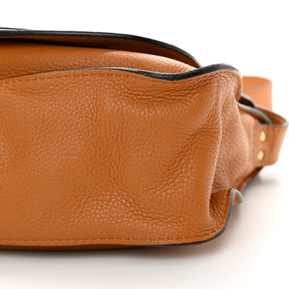 Chloe Calfskin Medium Marcie Top Handle Bag Tan 9 of 14