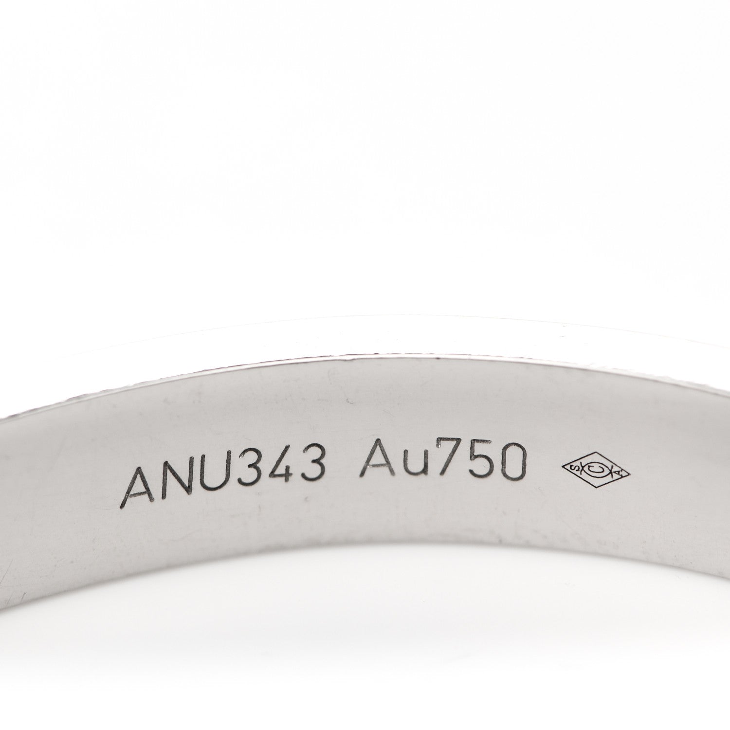 Cartier 18K White Gold LOVE Bracelet 16 6 of 6