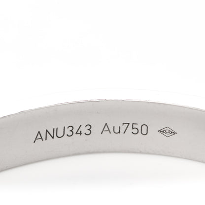 Cartier 18K White Gold LOVE Bracelet 16 6 of 6