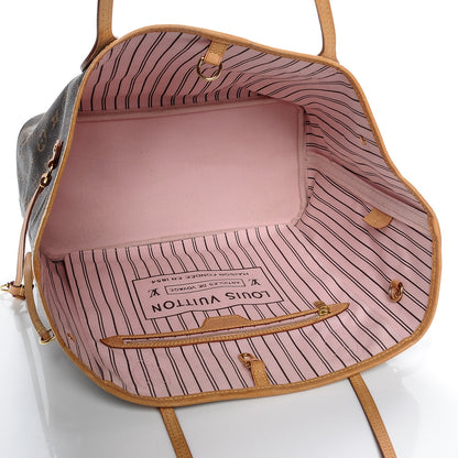 Louis Vuitton Monogram Neo Neverfull MM Rose Ballerine 5 of 9
