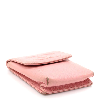 Chanel Caviar Timeless CC Cigarette Case Pink 4 of 15