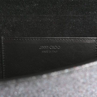 Jimmy Choo Glitter Fabric Erica Chain Clutch Multicolor 6 of 10