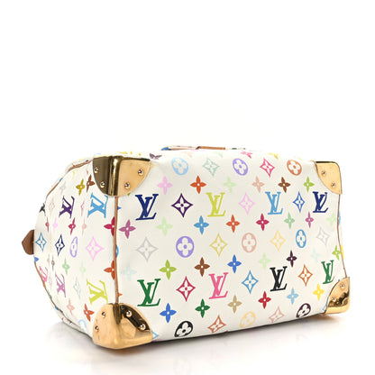 Louis Vuitton Monogram Multicolor Speedy 30 White 4 of 9