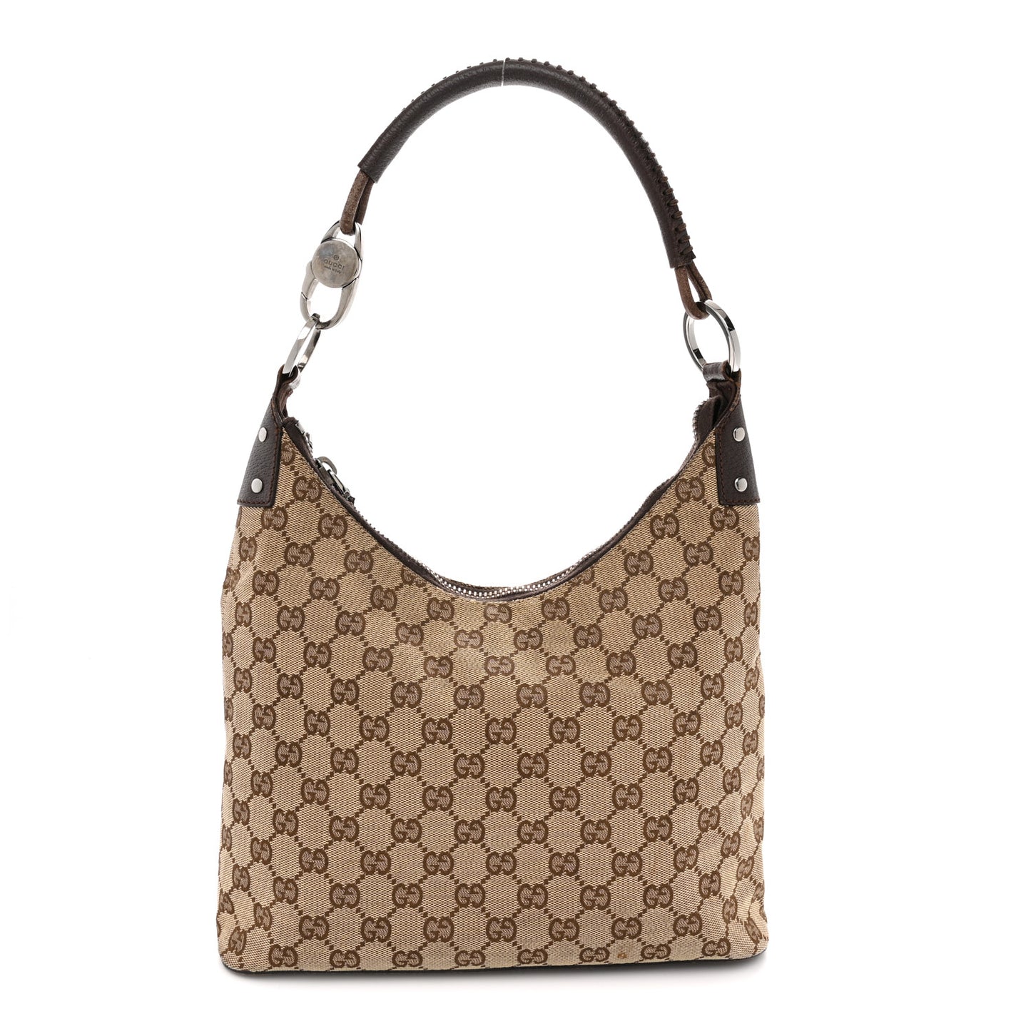 Monogram Shoulder Bag Dark Brown