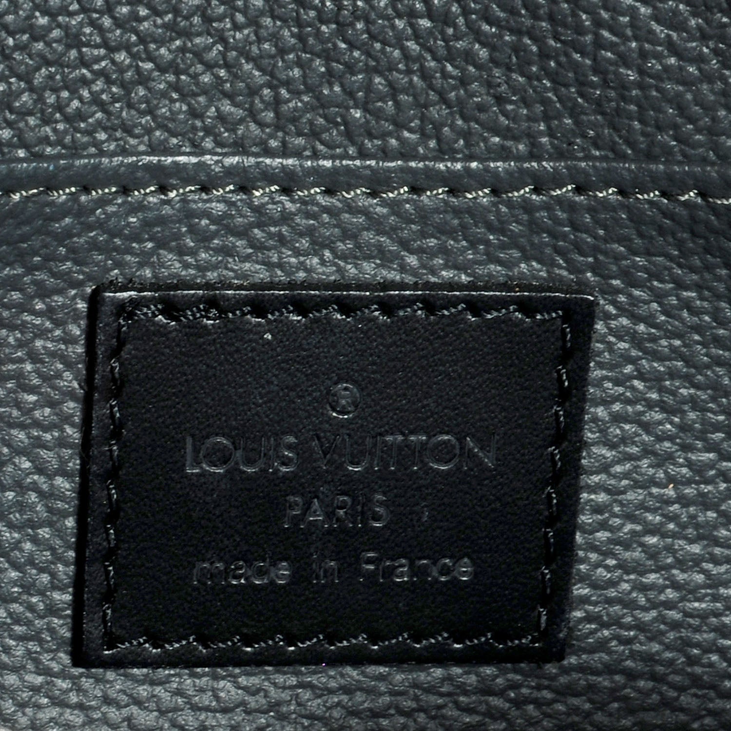 Louis Vuitton Epi Dauphine 17 Cosmetic Pouch Black 6 of 7