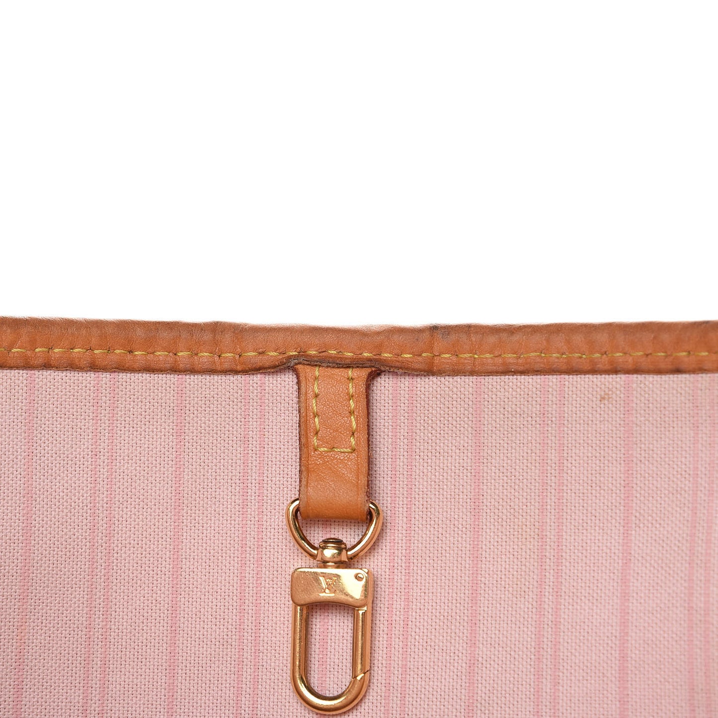 Damier Azur Neo Neverfull MM Rose Ballerine