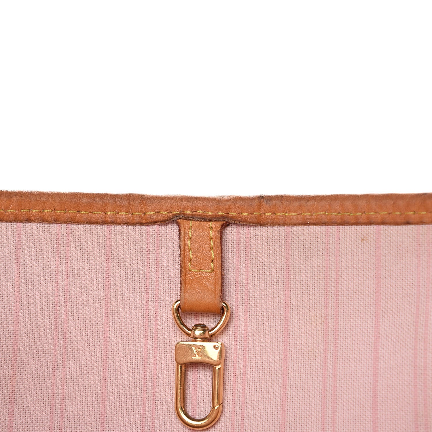 Louis Vuitton Damier Azur Neo Neverfull MM Rose Ballerine 20 of 21