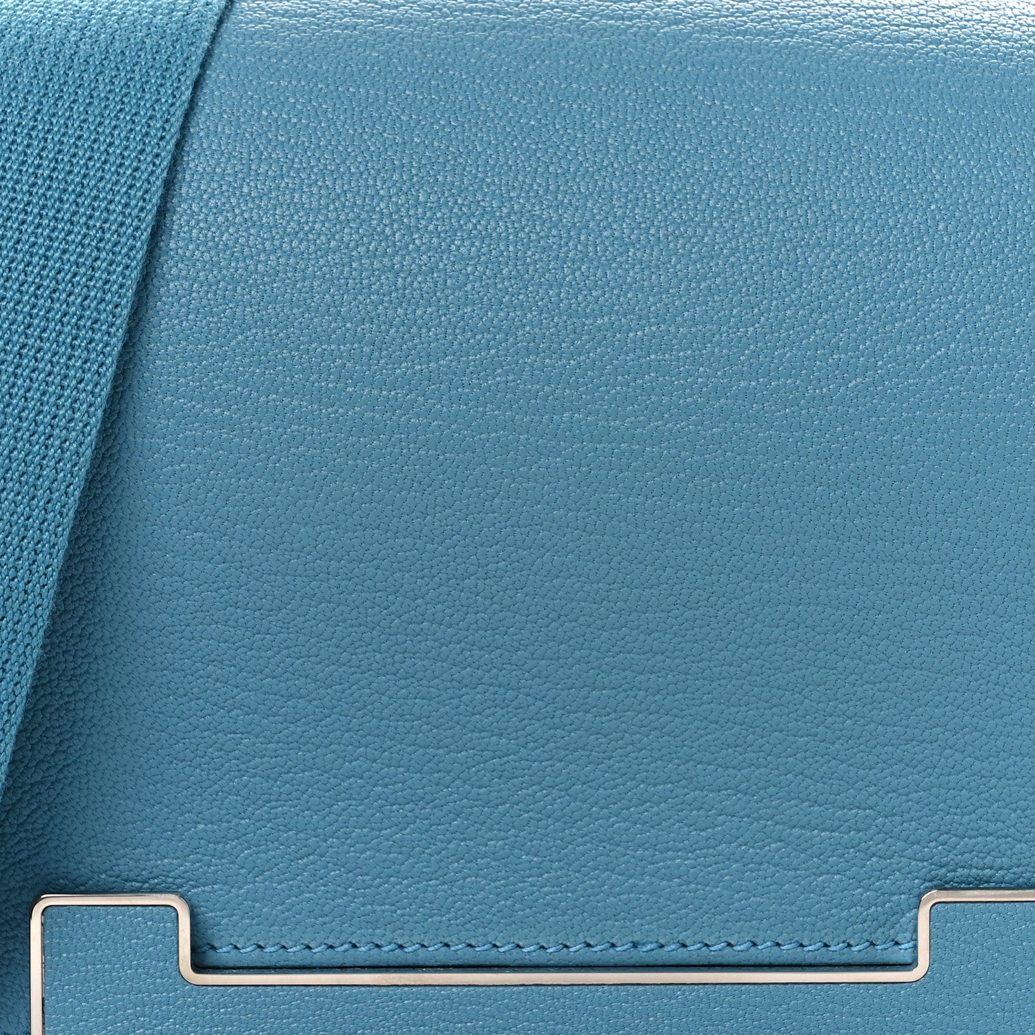 Hermes Chevre Mysore Geta New Bleu Jean 8 of 10