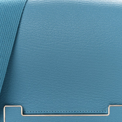 Hermes Chevre Mysore Geta New Bleu Jean 8 of 10