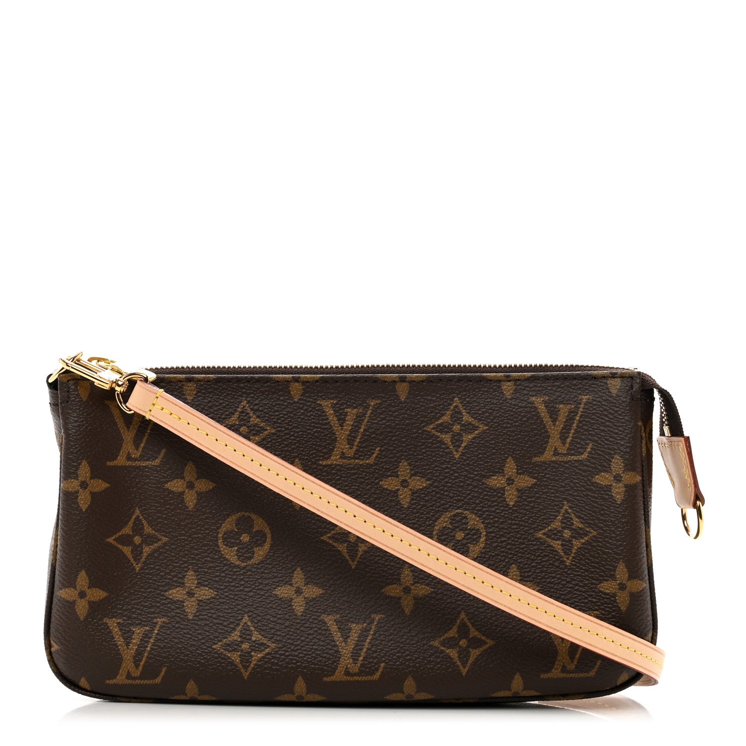Louis Vuitton Monogram Pochette Accessories NM 1 of 8
