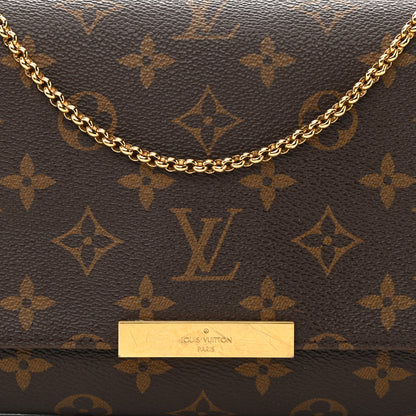 Louis Vuitton Monogram Favorite MM 9 of 11