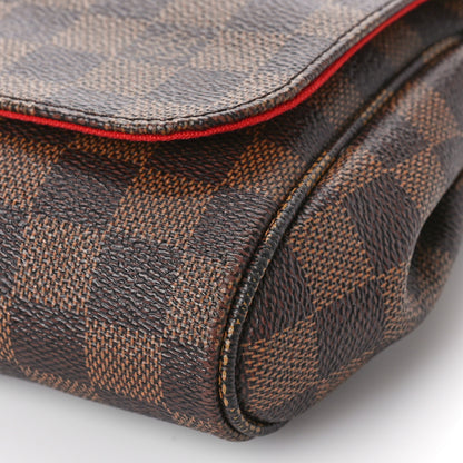 Louis Vuitton Damier Ebene Favorite MM 9 of 9
