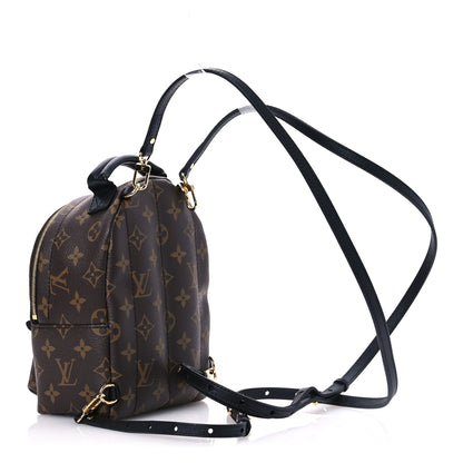 Louis Vuitton Monogram Palm Springs Backpack Mini 3 of 9