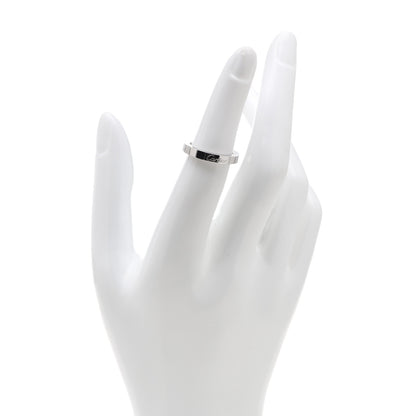 Cartier 18K White Gold Lanieres Ring 50 5.25 2 of 7