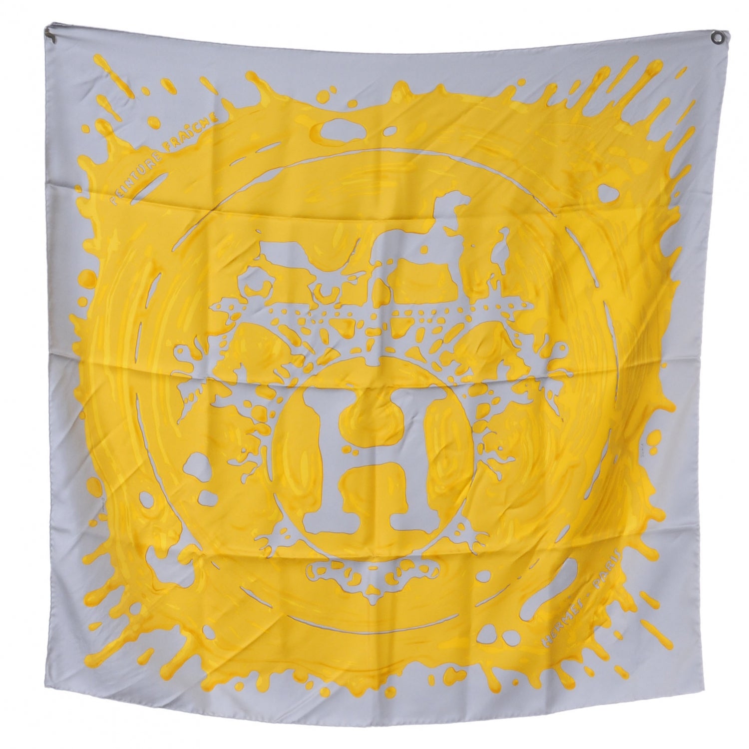 Hermes Silk Peinture Fraiche 90 2 of 7