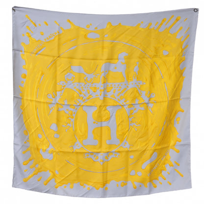 Hermes Silk Peinture Fraiche 90 2 of 7