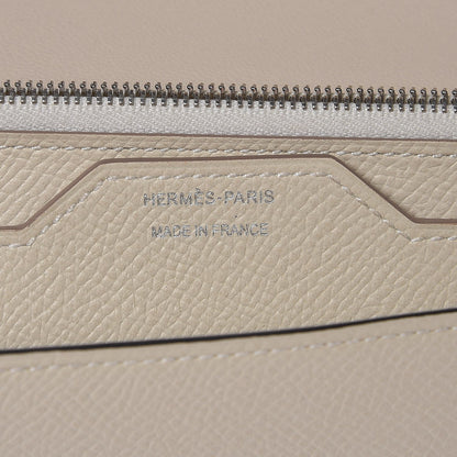 Hermes Epsom Passant Long Wallet Craie 8 of 11