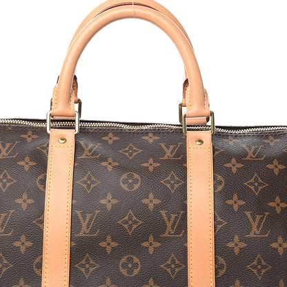 Louis Vuitton Monogram Keepall 50 9 of 9