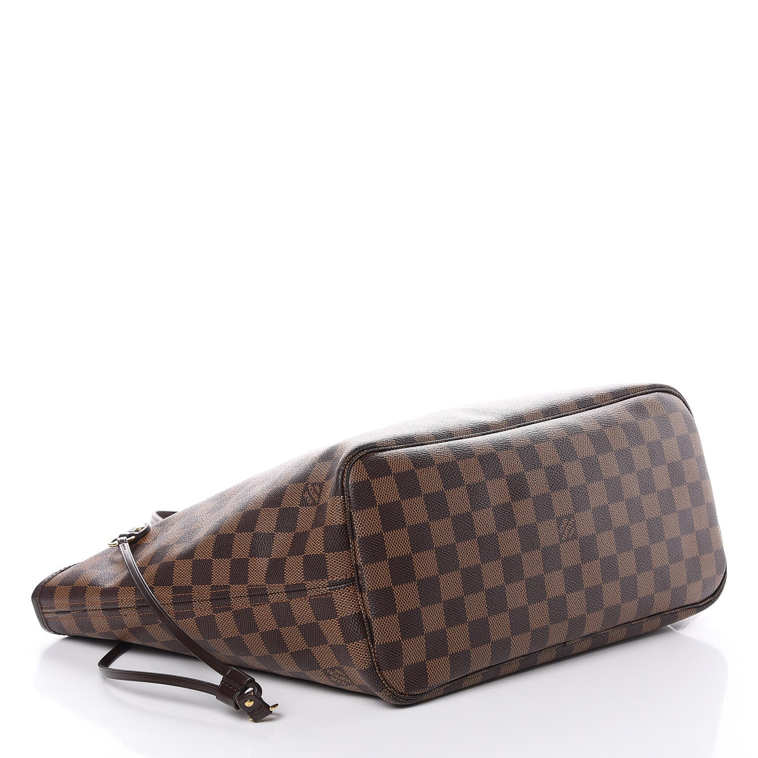 Louis Vuitton Damier Ebene Neo Neverfull MM 4 of 9