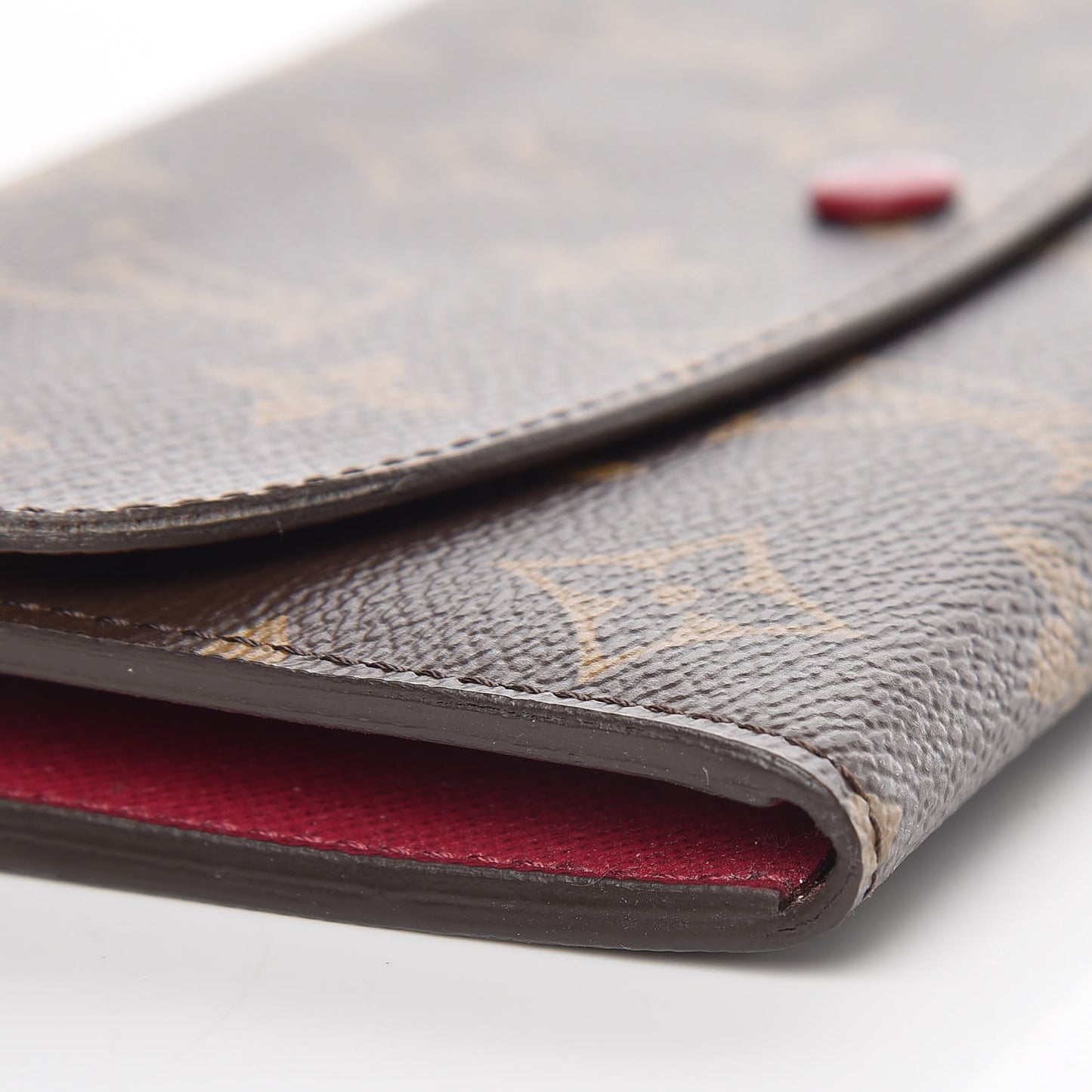Monogram Emilie Wallet Fuchsia