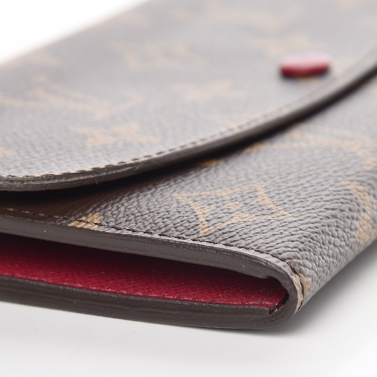 Louis Vuitton Monogram Emilie Wallet Fuchsia 8 of 11