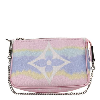 Louis Vuitton Monogram Escale Mini Pochette Accessories Pastel 1 of 9