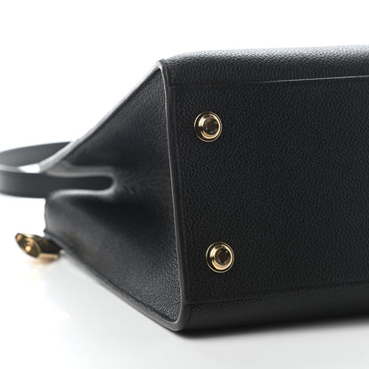 Louis Vuitton Taurillon City Steamer PM Black 8 of 9