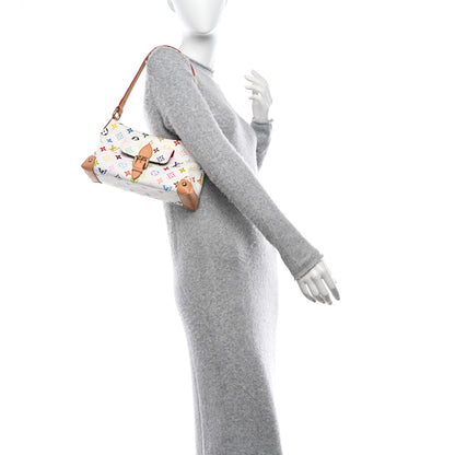 Louis Vuitton Monogram Multicolor Eliza White 2 of 11