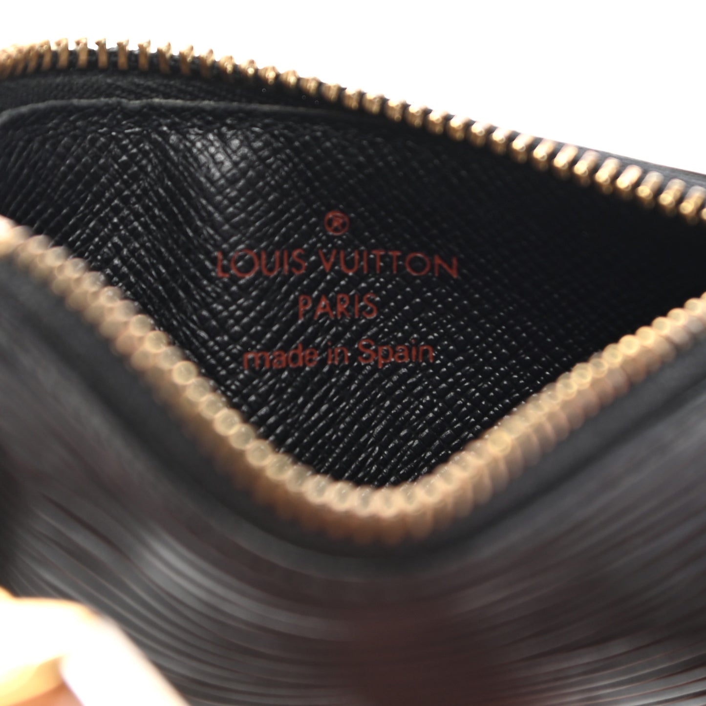 Epi Key Pouch Black