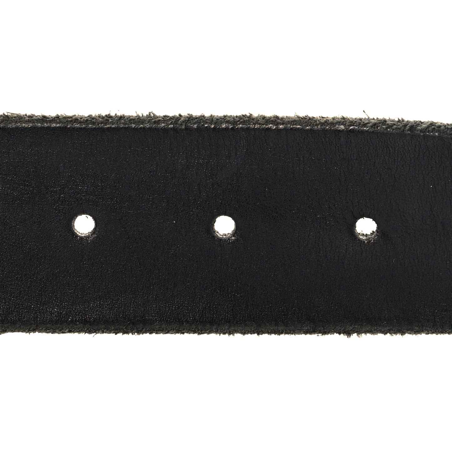 Calfskin Snake Belt 80 32 Black