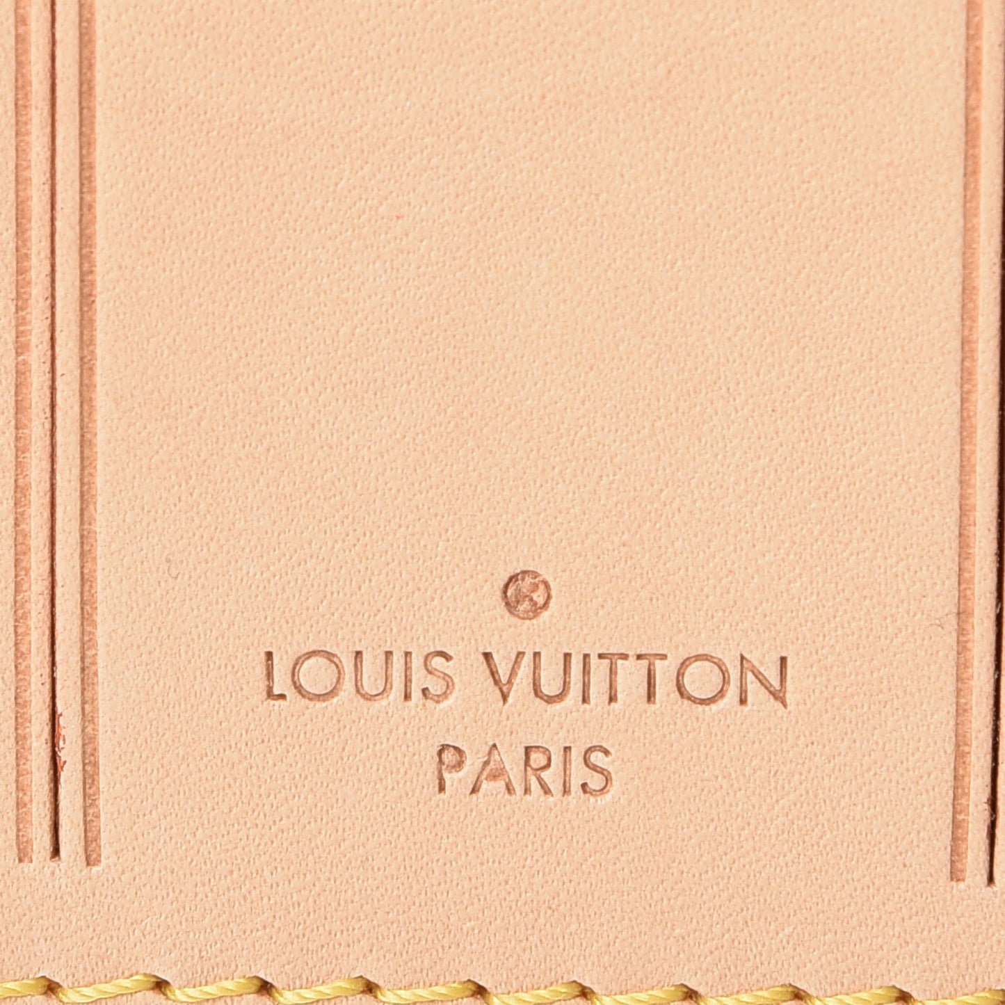 Vachetta Luggage Tag