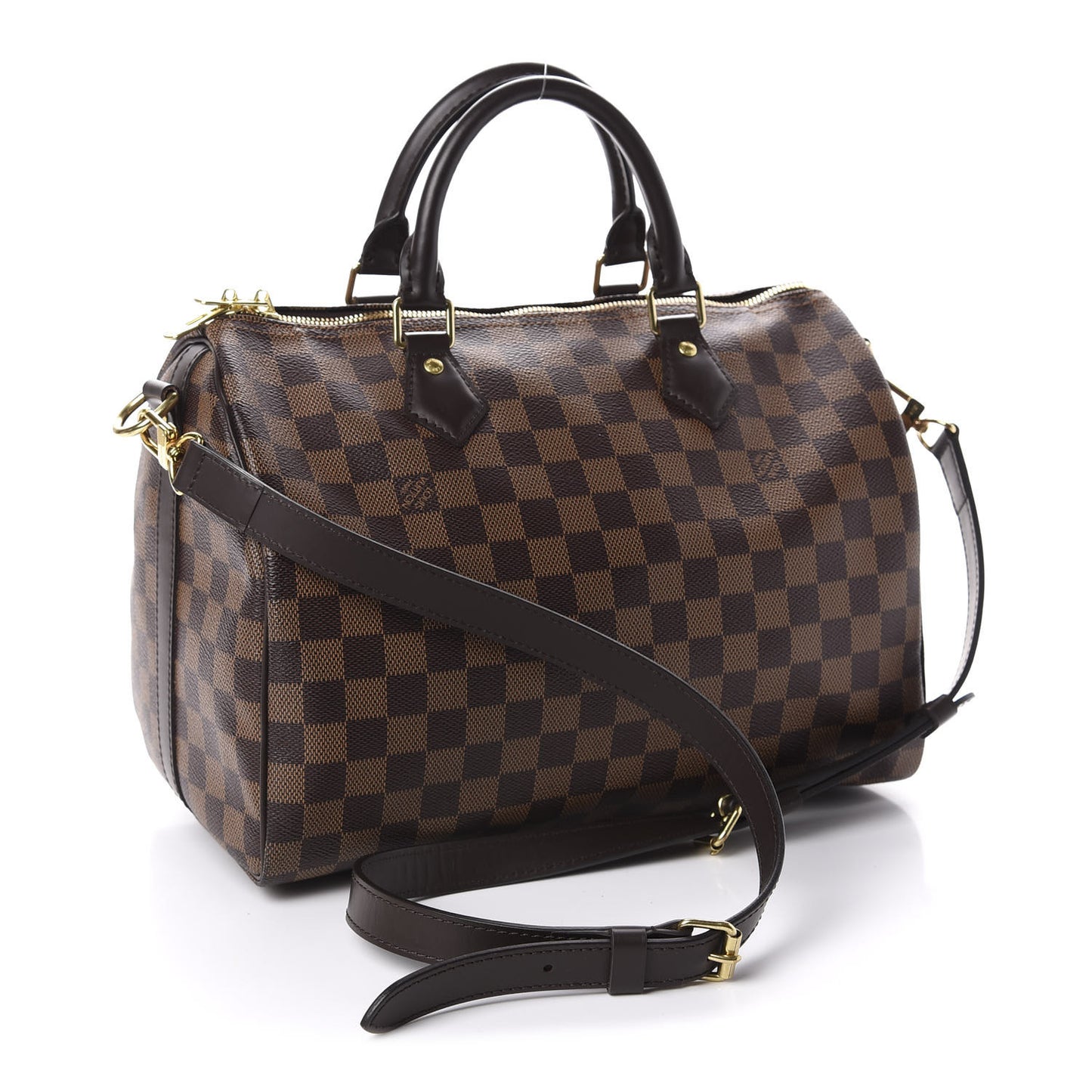 Damier Ebene Speedy Bandouliere 30