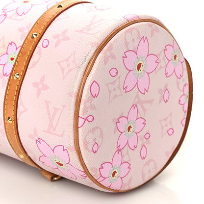 Louis Vuitton Monogram Cherry Blossom Papillon Pink 8 of 10