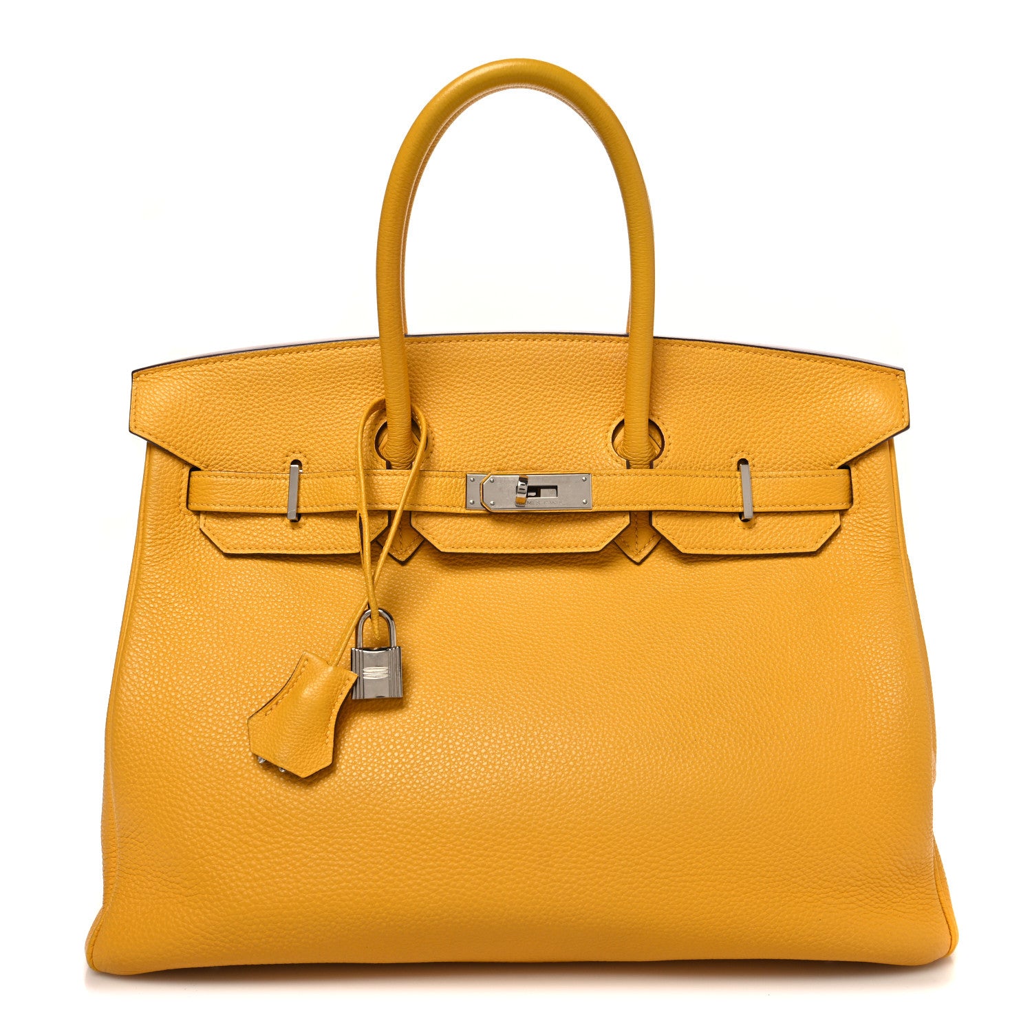 Hermes Togo Birkin 35 Soleil 1 of 11