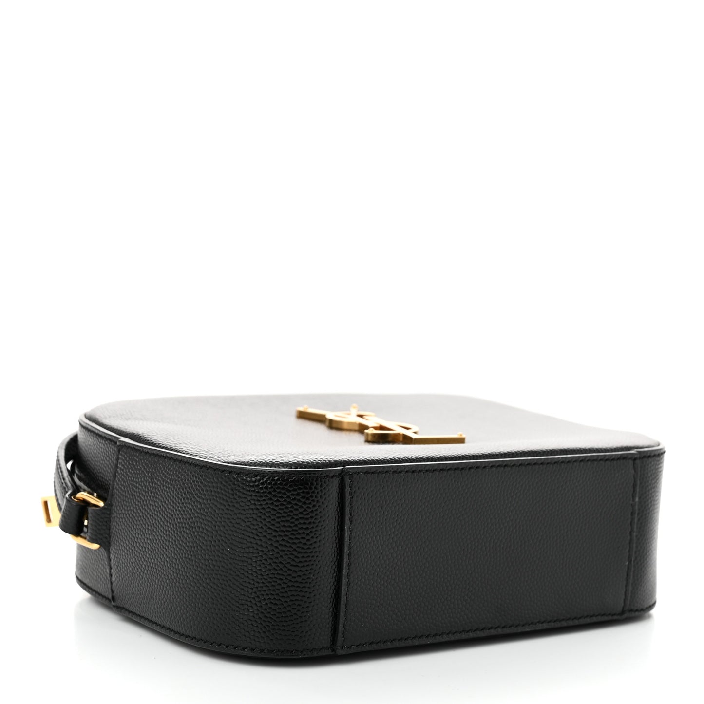 Grain De Poudre Small Classic Monogram Camera Bag Black