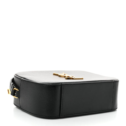 Saint Laurent Grain De Poudre Small Classic Monogram Camera Bag Black 4 of 10