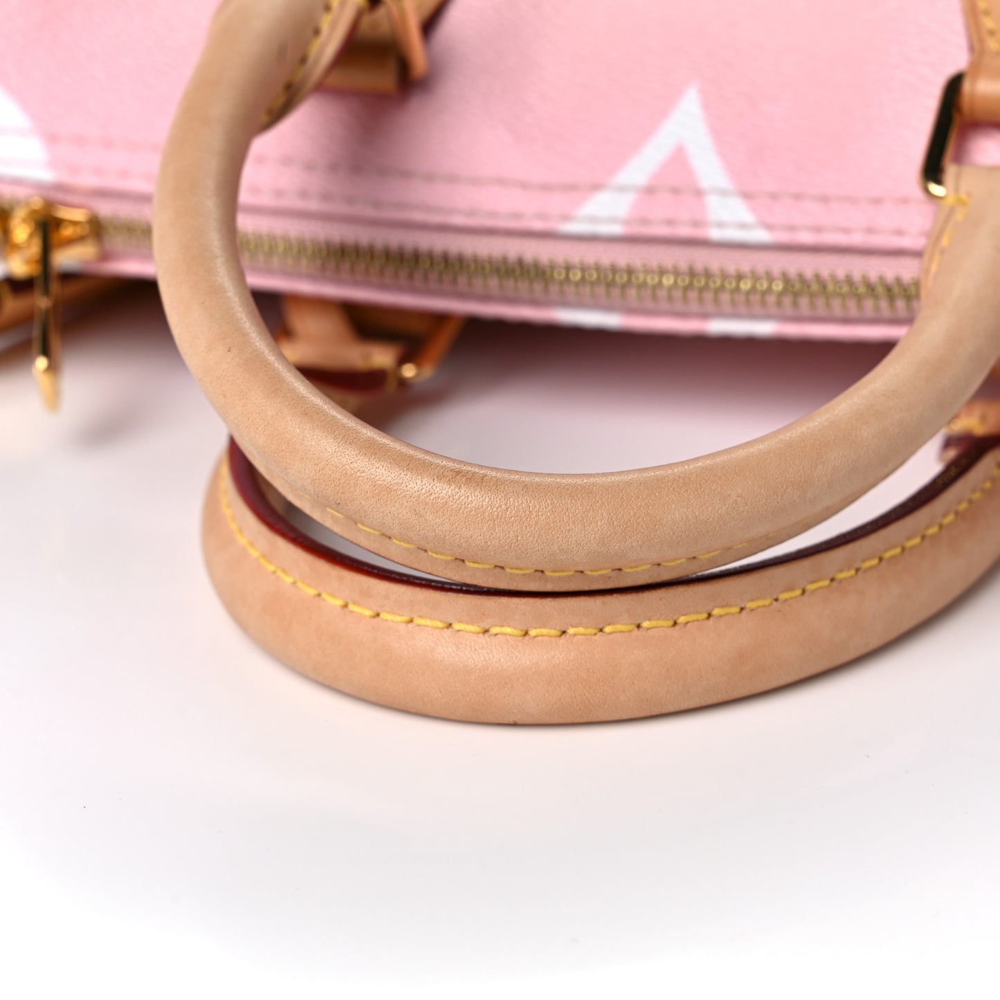 Monogram Giant By The Pool Speedy Bandouliere 25 Light Pink