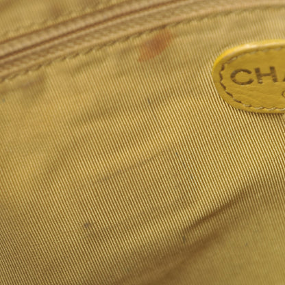 Chanel Lambskin Bekko Chain CC Shopping Tote Chartreuse 13 of 28