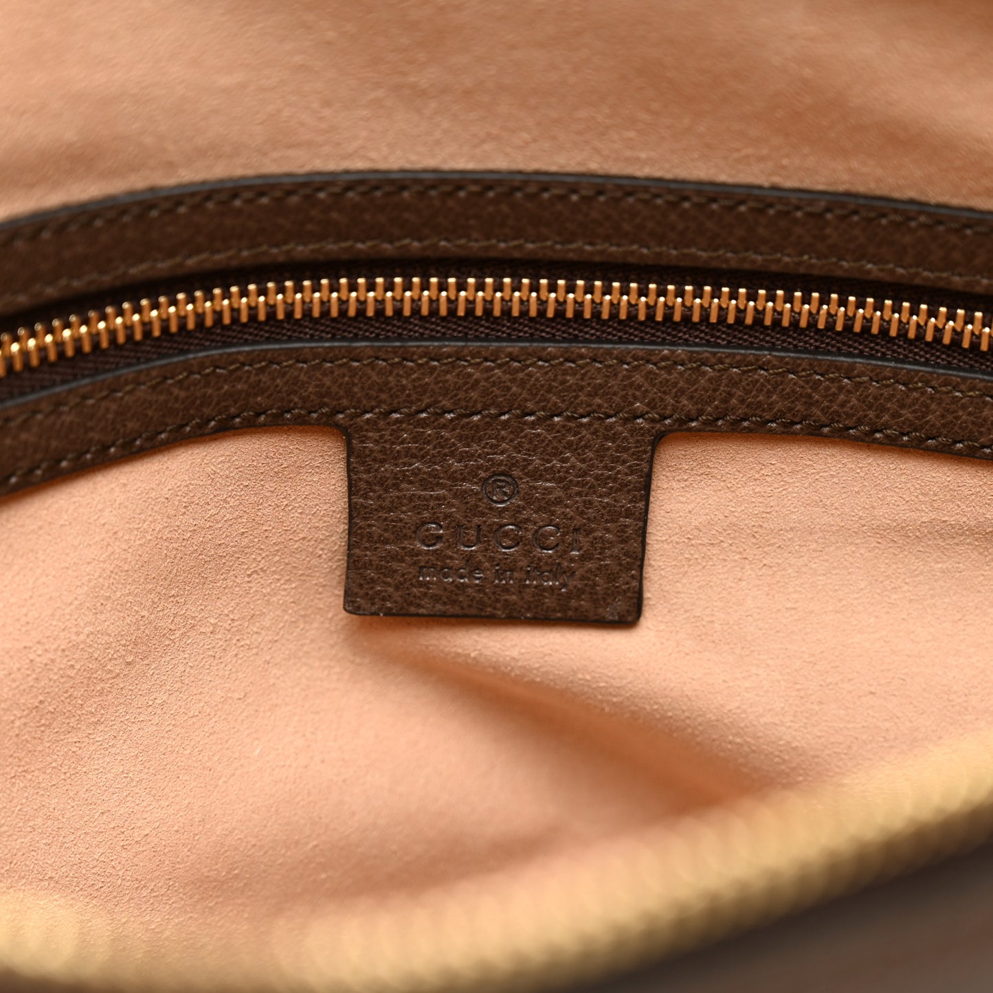GG Supreme Monogram Web Medium Ophidia Boston Brown