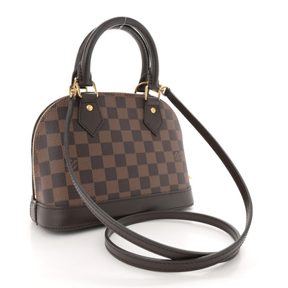 Louis Vuitton Damier Ebene Alma BB 3 of 11