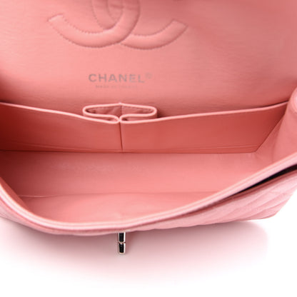 Chanel Caviar Quilted Medium Double Flap Pink 5 of 11