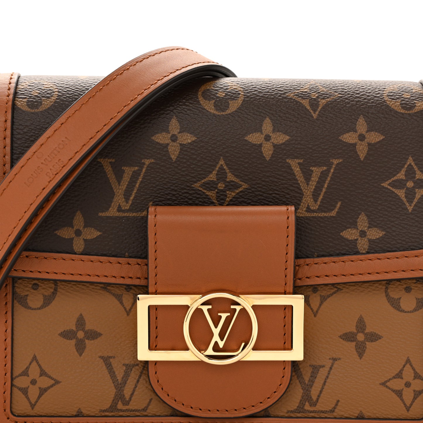 Reverse Monogram Dauphine Mini
