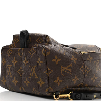 Louis Vuitton Monogram Palm Springs Backpack Mini 10 of 10