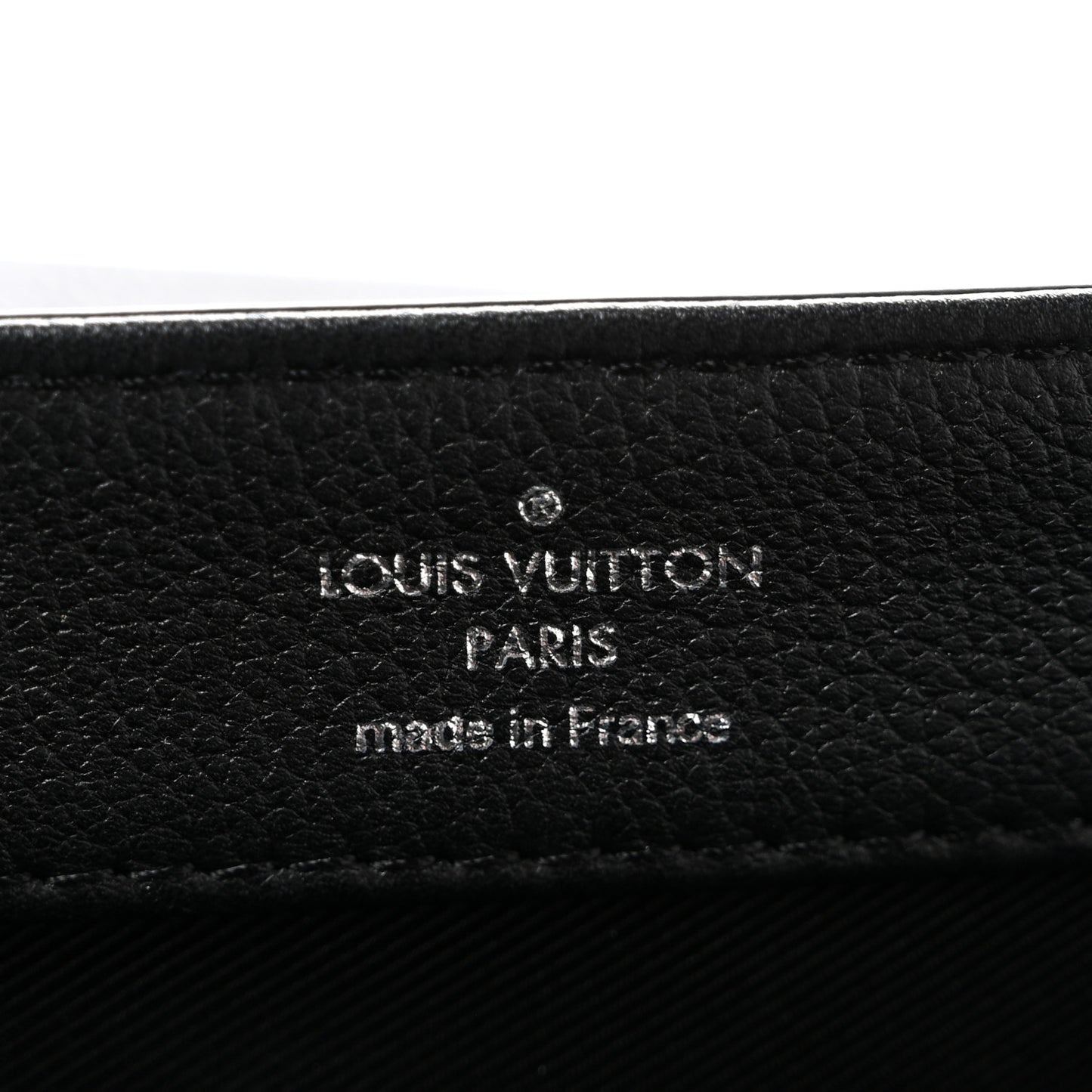 Soft Calfskin Lockme II Floral Chain Bag BB Black