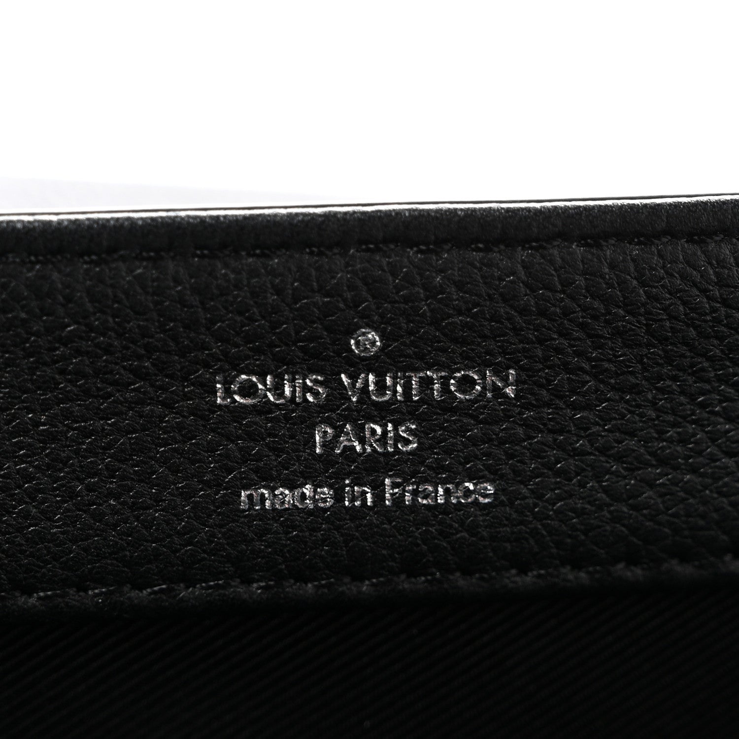 Louis Vuitton Soft Calfskin Lockme II Floral Chain Bag BB Black 6 of 11